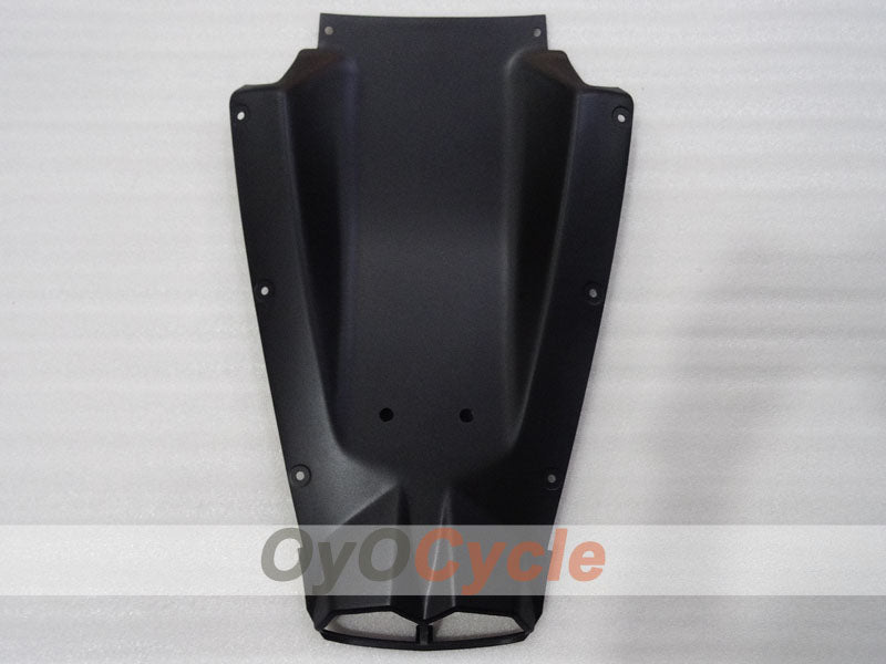 Verkleidungssatz für Kraftstoffeinspritzung für 05 YZF-R6 - Schwarz, Matt - Factory Style #OYO87905873
