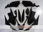 Verkleidungssatz für Kraftstoffeinspritzung für 05 YZF-R6 - Schwarz, Matt - Factory Style #OYO87905874
