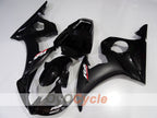 Verkleidungssatz für Kraftstoffeinspritzung für 05 YZF-R6 - Schwarz, Matt - Factory Style #OYO87905874