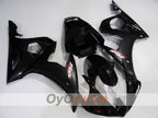 Verkleidungssatz für Einspritzermodelle der YZF-R6 03-04 - Schwarz, Matt - Werksstil #OYO87905830