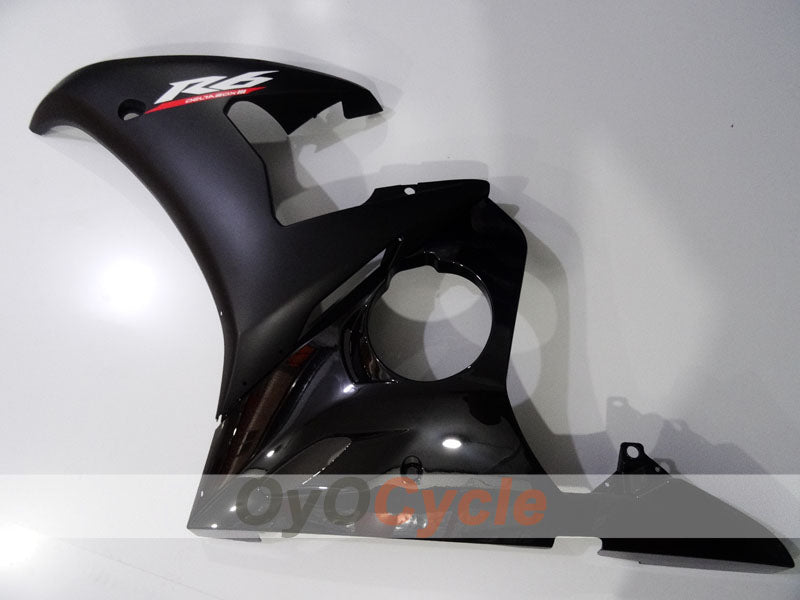 Linke und rechte Seitenverkleidung für Yamaha 05 YZF-R6 #OYO87912480 Hauptbild