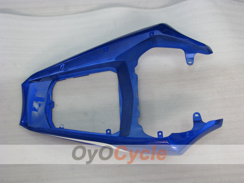 Verkleidungssatz für Einspritzermodelle der YZF-R6 03-04 - Blau, Schwarz - Werksstil #OYO87905831
