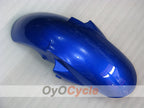 Verkleidungssatz für Einspritzermodelle der YZF-R6 03-04 - Blau, Schwarz - Werksstil #OYO87905831