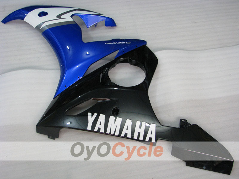 Verkleidung für linke und rechte Seite für Yamaha 03-04 YZF-R6 #OYO87912228 Hauptbild