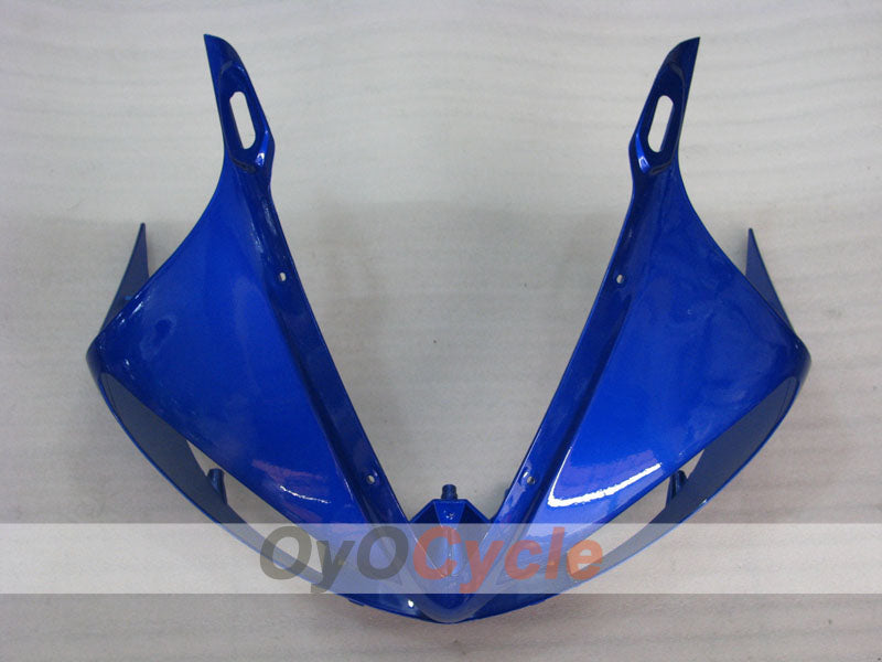 Verkleidungssatz für Einspritzermodelle der YZF-R6 03-04 - Blau, Schwarz - Werksstil #OYO87905831