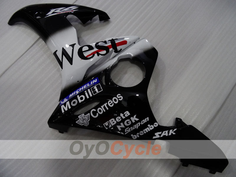 Linke und rechte Seitenverkleidung für Yamaha 03-04 YZF-R6 #OYO87912231
