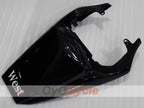Verkleidungssatz für Einspritzermodelle der YZF-R6 03-04 - Weiß, Schwarz - West #OYO87905832