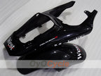 Verkleidungssatz für Einspritzermodelle der YZF-R6 03-04 - Weiß, Schwarz - West #OYO87905832