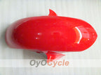 Verkleidungssatz für Kraftstoffeinspritzung für 06-07 YZF-R6 - Rot, Weiß, Schwarz - Factory Style #OYO87905877