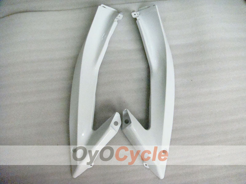 Verkleidungssatz für Kraftstoffeinspritzung für 06-07 YZF-R6 - Rot, Weiß, Schwarz - Factory Style #OYO87905877