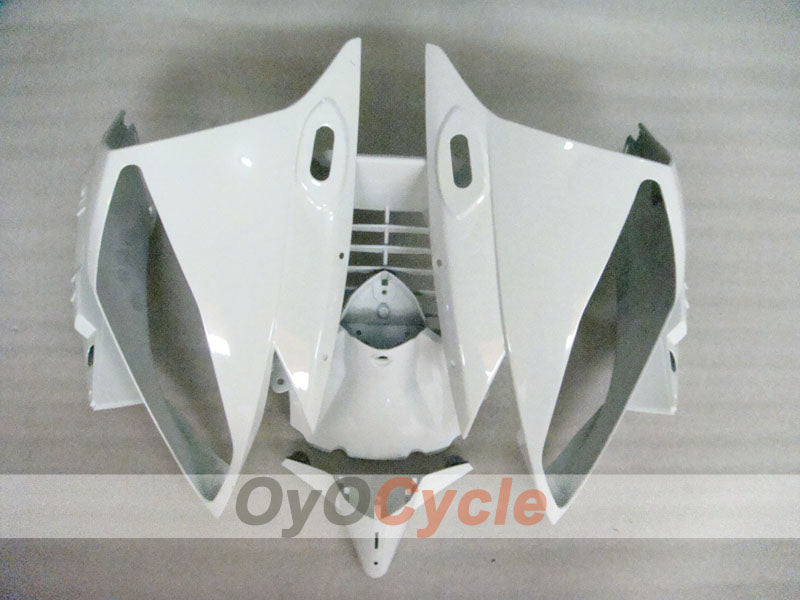Verkleidungssatz für Kraftstoffeinspritzung für 06-07 YZF-R6 - Rot, Weiß, Schwarz - Factory Style #OYO87905877