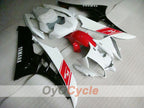 Verkleidungssatz für Kraftstoffeinspritzung für 06-07 YZF-R6 - Rot, Weiß, Schwarz - Factory Style #OYO87905877