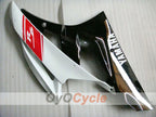 Verkleidungssatz für Kraftstoffeinspritzung für 06-07 YZF-R6 - Rot, Weiß, Schwarz - Factory Style #OYO87905877
