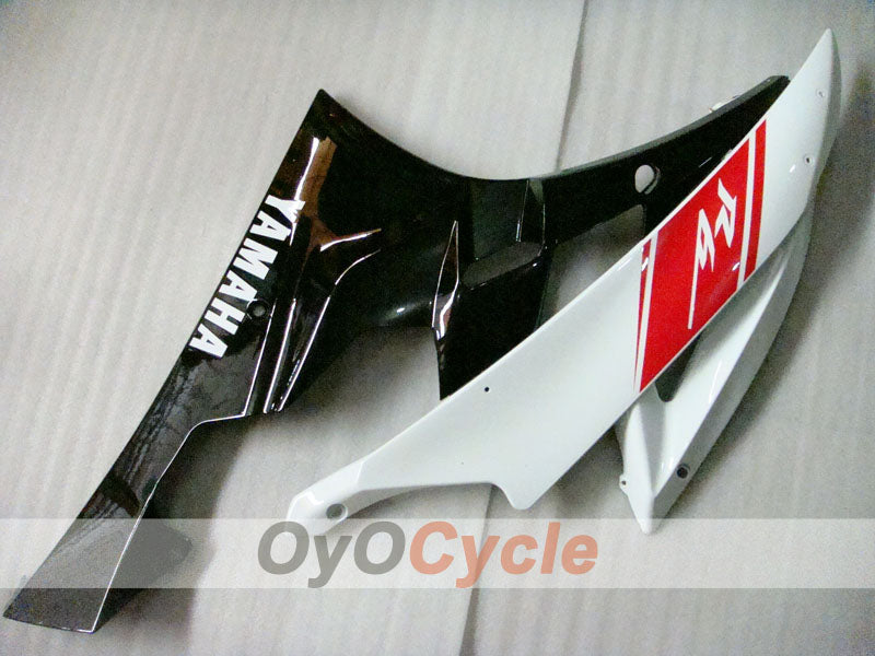 Verkleidungssatz für Kraftstoffeinspritzung für 06-07 YZF-R6 - Rot, Weiß, Schwarz - Factory Style #OYO87905877