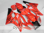 Verkleidungssatz für Kraftstoffeinspritzung für 06-07 YZF-R6 - Rot, Schwarz - Flame #OYO87905878