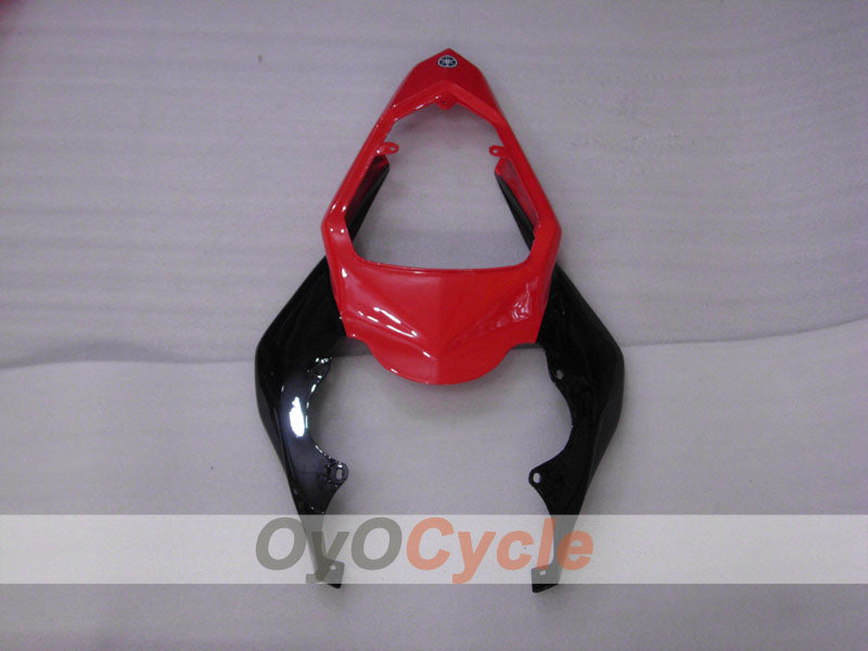 Verkleidungssatz für Kraftstoffeinspritzung für 06-07 YZF-R6 - Rot, Schwarz - Flame #OYO87905878