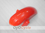 Verkleidungssatz für Kraftstoffeinspritzung für 06-07 YZF-R6 - Rot, Schwarz - Flame #OYO87905878