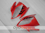 Verkleidungssatz für Kraftstoffeinspritzung für 06-07 YZF-R6 - Rot, Schwarz - Flame #OYO87905878