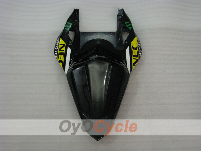 Verkleidungssatz für Kraftstoffeinspritzung für 06-07 YZF-R6 - Rot, Gelb, Schwarz - Monster #OYO87905879