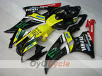 Verkleidungssatz für Kraftstoffeinspritzung für 06-07 YZF-R6 - Rot, Gelb, Schwarz - Monster #OYO87905879