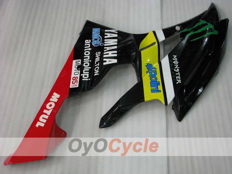 Linke und rechte Seitenverkleidung für Yamaha 06-07 YZF-R6 #OYO87912563