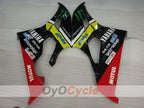 Linke und rechte Seitenverkleidung für Yamaha 06-07 YZF-R6 #OYO87912563