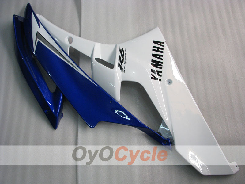 Verkleidungssatz für Einspritzmodelle 06-07 YZF-R6 - Blau, Weiß - Werksdesign #OYO87905880