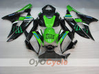 Verkleidungssatz für Einspritzmodelle 06-07 YZF-R6 - Grün, Schwarz - Monster #OYO87905881