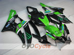 Verkleidungssatz für Einspritzmodelle 06-07 YZF-R6 - Grün, Schwarz - Monster #OYO87905881