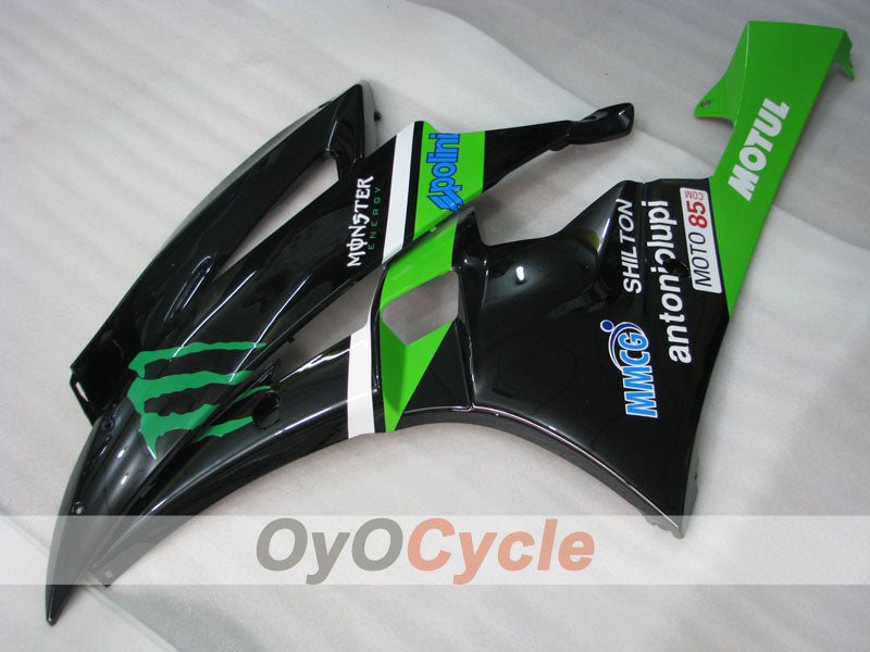 Verkleidung links und rechts für Yamaha 06-07 YZF-R6 #OYO87912569