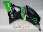 Verkleidungssatz für Einspritzmodelle 06-07 YZF-R6 - Grün, Schwarz - Monster #OYO87905881