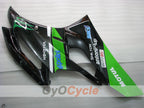 Verkleidungssatz für Einspritzmodelle 06-07 YZF-R6 - Grün, Schwarz - Monster #OYO87905881