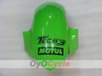Verkleidungssatz für Einspritzmodelle 06-07 YZF-R6 - Grün, Schwarz - Monster #OYO87905881