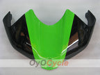 Verkleidungssatz für Einspritzmodelle 06-07 YZF-R6 - Grün, Schwarz - Monster #OYO87905881