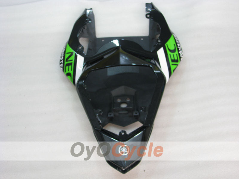 Verkleidungssatz für Einspritzmodelle 06-07 YZF-R6 - Grün, Schwarz - Monster #OYO87905881