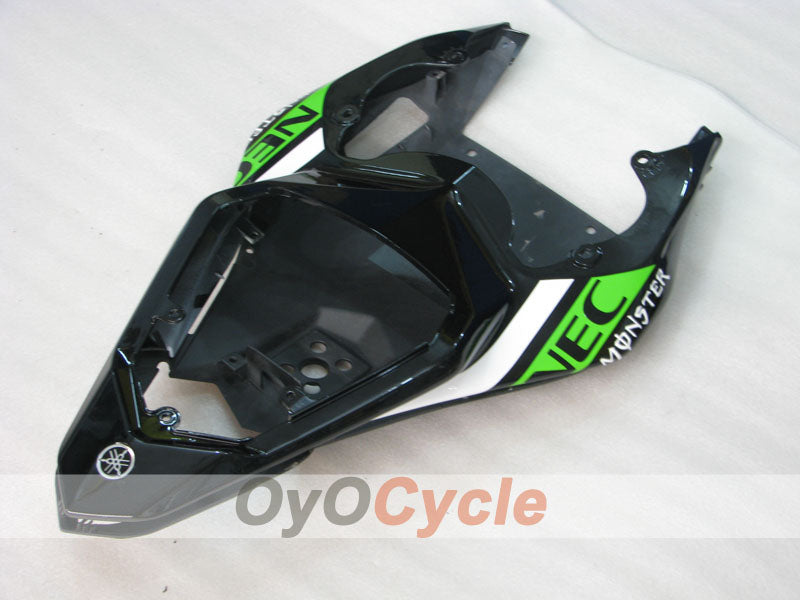 Verkleidungssatz für Einspritzmodelle 06-07 YZF-R6 - Grün, Schwarz - Monster #OYO87905881