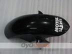 Verkleidungssatz für Einspritzmodelle 06-07 YZF-R6 - Weiß, Schwarz - FIAT #OYO87905882