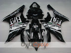 Verkleidungssatz für Einspritzmodelle 06-07 YZF-R6 - Weiß, Schwarz - FIAT #OYO87905882