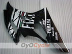 Verkleidungssatz für Einspritzmodelle 06-07 YZF-R6 - Weiß, Schwarz - FIAT #OYO87905882