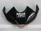 Verkleidungssatz für Einspritzmodelle 06-07 YZF-R6 - Weiß, Schwarz - FIAT #OYO87905882