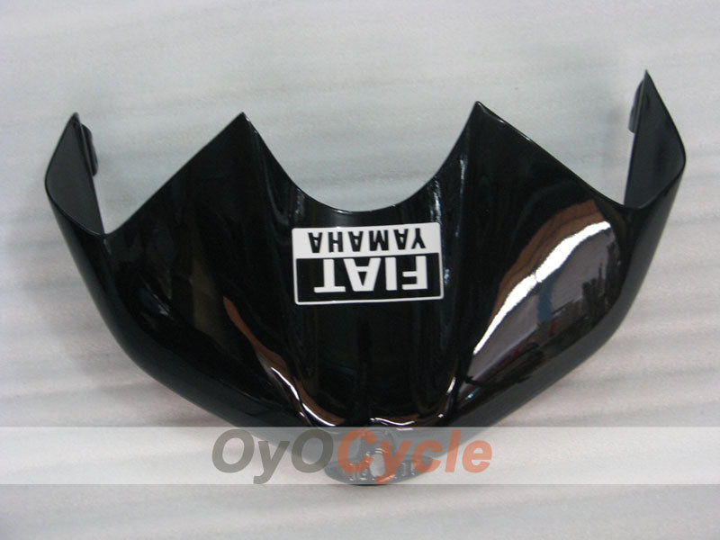 Verkleidungssatz für Einspritzmodelle 06-07 YZF-R6 - Weiß, Schwarz - FIAT #OYO87905882