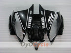 Verkleidungssatz für Einspritzmodelle 06-07 YZF-R6 - Weiß, Schwarz - FIAT #OYO87905882