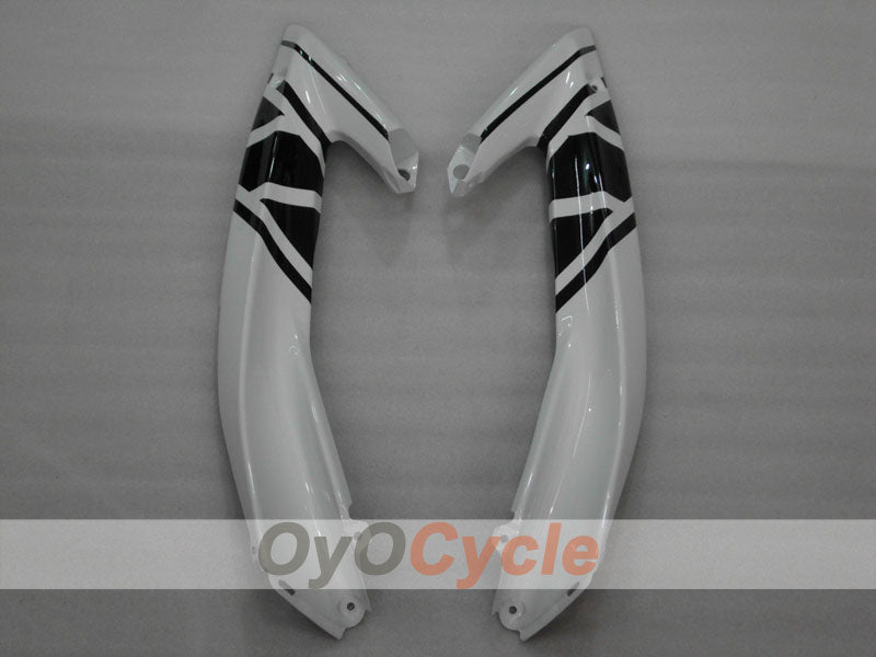 Verkleidungssatz für Einspritzmodelle 06-07 YZF-R6 - Weiß, Schwarz - MOTUL #OYO87905883