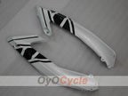 Verkleidungssatz für Einspritzmodelle 06-07 YZF-R6 - Weiß, Schwarz - MOTUL #OYO87905883