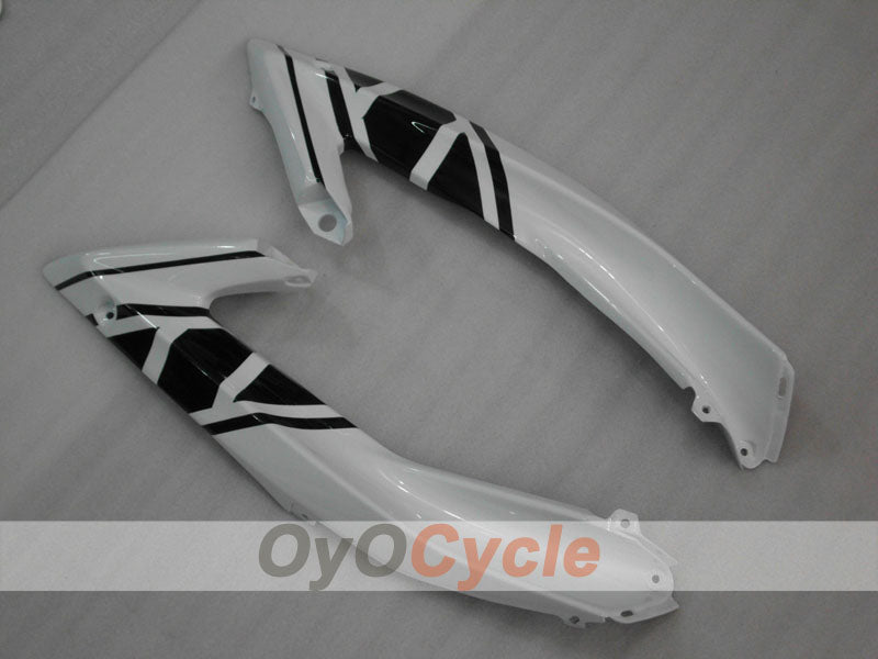 Verkleidungssatz für Einspritzmodelle 06-07 YZF-R6 - Weiß, Schwarz - MOTUL #OYO87905883