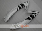Verkleidungssatz für Einspritzmodelle 06-07 YZF-R6 - Weiß, Schwarz - MOTUL #OYO87905883
