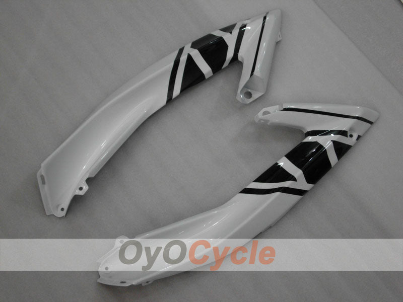 Verkleidungssatz für Einspritzmodelle 06-07 YZF-R6 - Weiß, Schwarz - MOTUL #OYO87905883