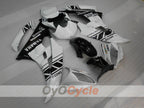 Verkleidungssatz für Einspritzmodelle 06-07 YZF-R6 - Weiß, Schwarz - MOTUL #OYO87905883