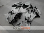 Verkleidungssatz für Einspritzmodelle 06-07 YZF-R6 - Weiß, Schwarz - MOTUL #OYO87905883