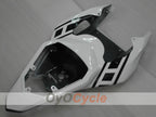 Verkleidungssatz für Einspritzmodelle 06-07 YZF-R6 - Weiß, Schwarz - MOTUL #OYO87905883